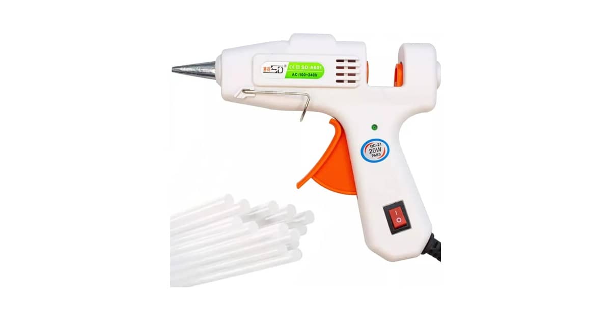 Qual a Melhor Pistola de Cola Quente para Laços? Guia Essencial