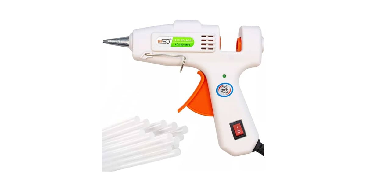 Qual a Melhor Pistola de Cola Quente: Modelos Anti-Gotejamento