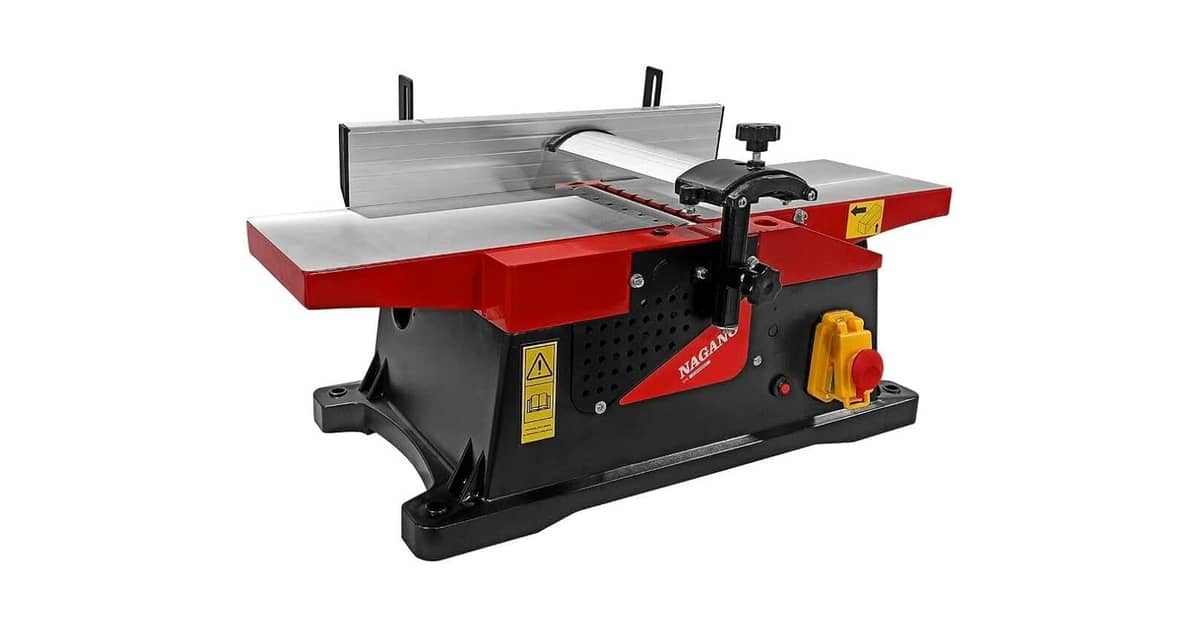 Qual a Melhor Plaina de Bancada: Guia de Compra