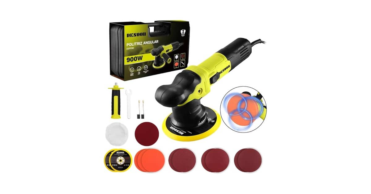 Qual a Melhor Politriz Roto Orbital Profissional: Guia Completo