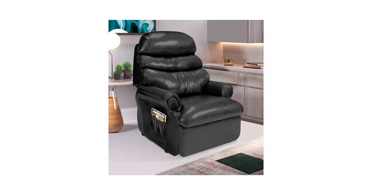 Qual a Melhor Poltrona do Papai para Idosos: Conforto e Suporte