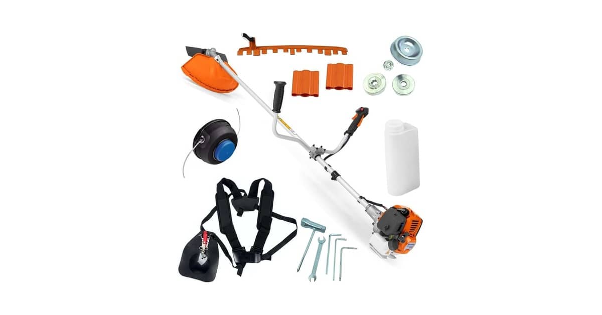 Qual a Melhor Roçadeira a Gasolina Stihl ou Husqvarna? Potência e Durabilidade