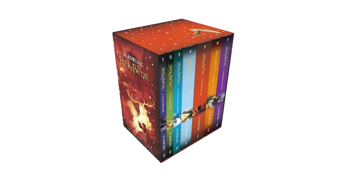 Qual a Melhor Saga de Livros Harry Potter: Edições Padrão e Especiais