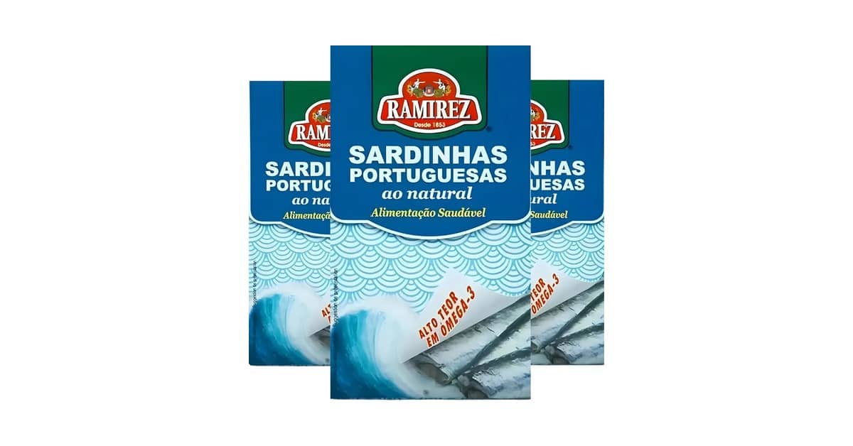 Qual a Melhor Sardinha em Lata para Dieta? Azeite vs. Água