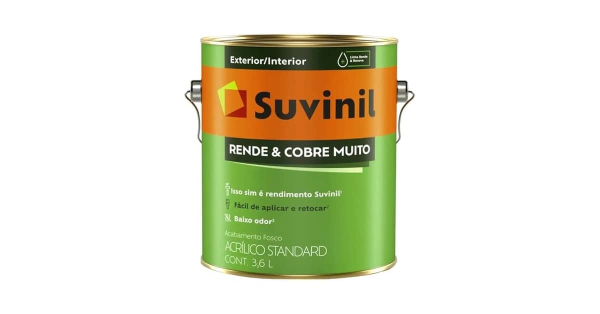 Qual a Melhor Tinta Suvinil para Área Externa: Durabilidade e Acabamento