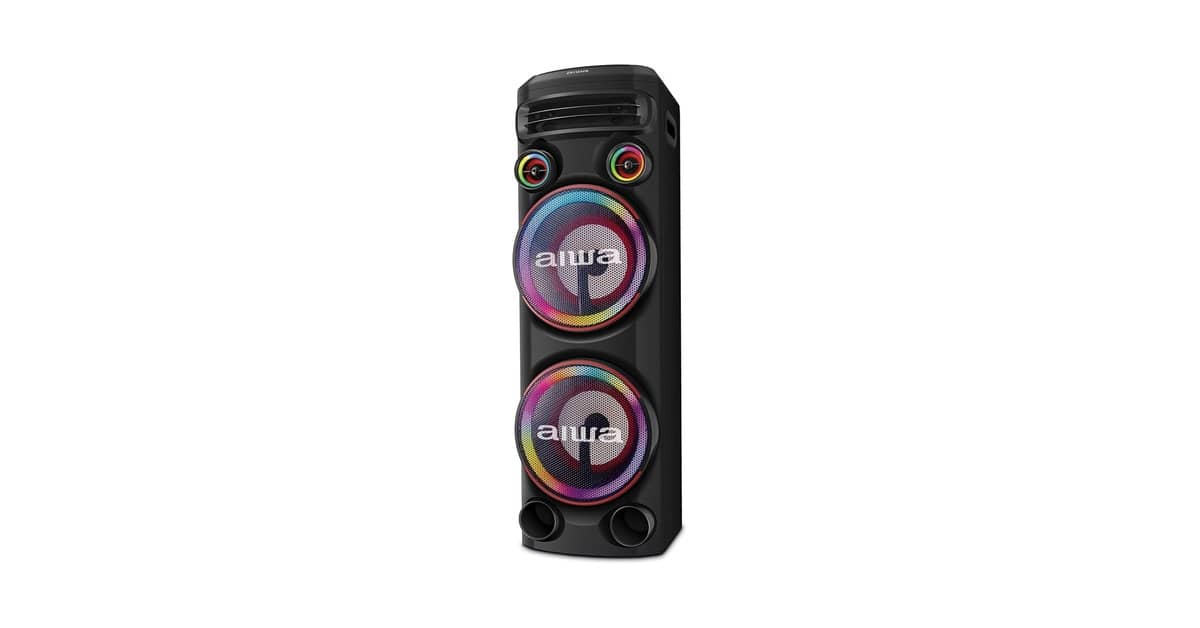 Qual a Melhor Torre de Som Aiwa ou LG: Potência e Conectividade