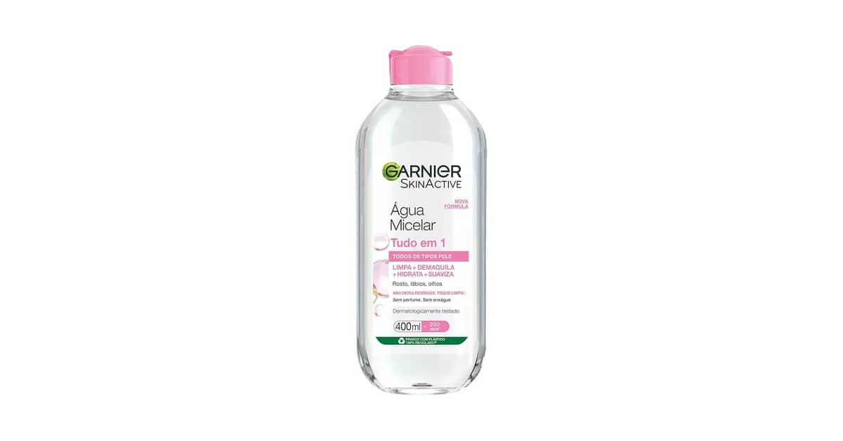 Qual É a Melhor Água Micelar Para Pele Oleosa e Acneica? As 8 Melhores