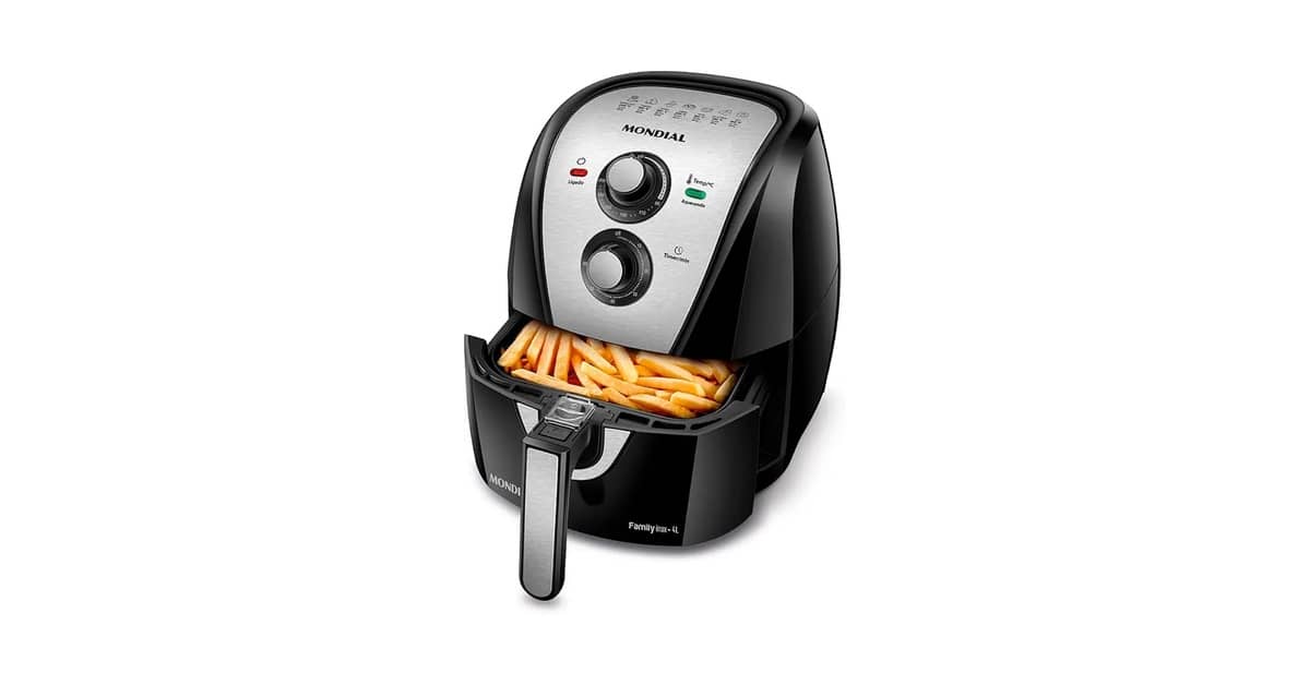 Qual é a Melhor Air Fryer Boa e Barata? Capacidade vs. Preço