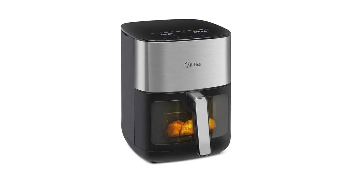 Qual é a Melhor Air Fryer Midea? Compare 9 Modelos!