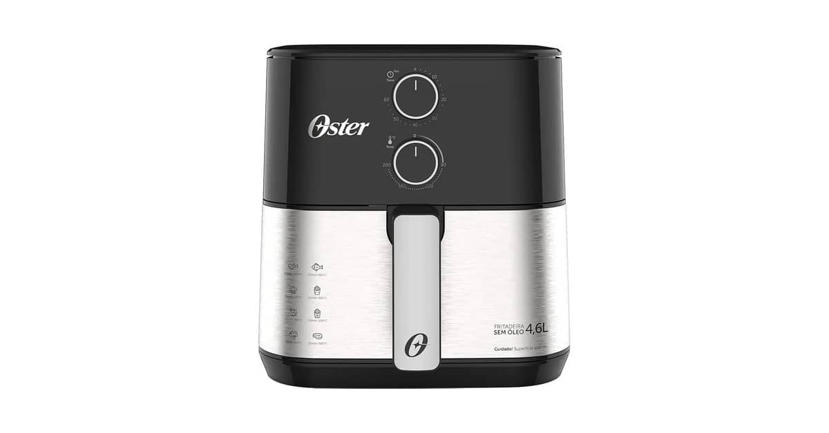 Qual É a Melhor Air Fryer Oster? Guia de Compra!