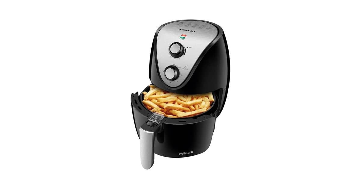 Qual é a Melhor Airfryer com Conexão Wi Fi para Controlar pelo Celular? 5 Opções