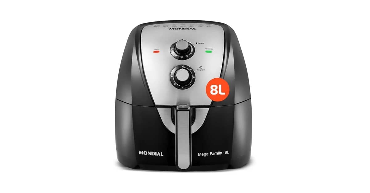 Qual É a Melhor Airfryer da Mondial? Guia de Tamanhos