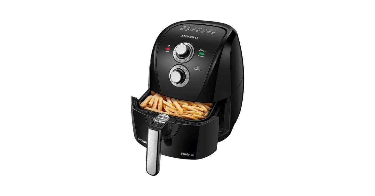 Qual É a Melhor Airfryer de 4 Litros? Compare 10 Modelos