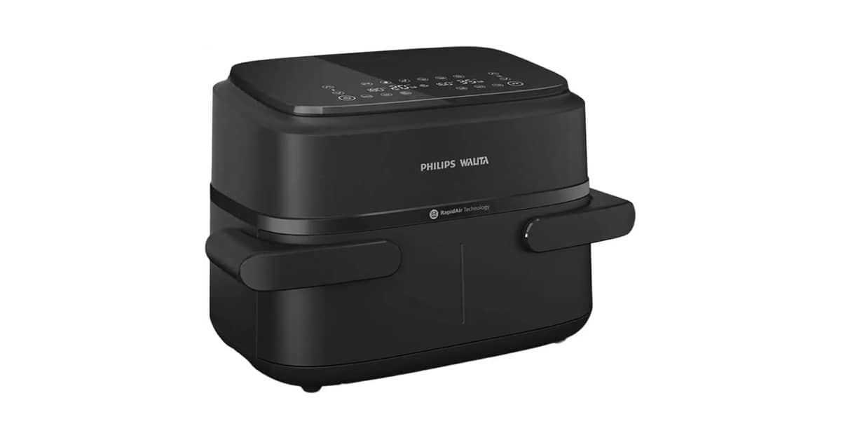 Qual é a Melhor Airfryer de Cesto Duplo Para Preparos Simultâneos