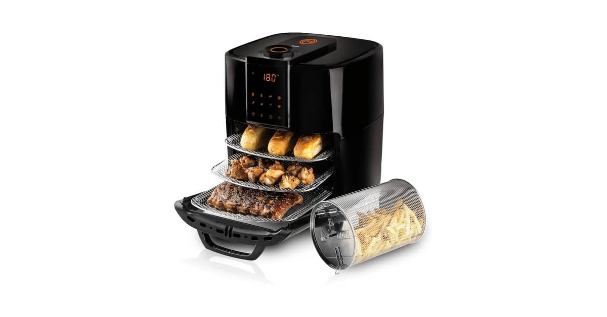 Qual é a Melhor Airfryer que Também Desidrata: Guia de Fornos