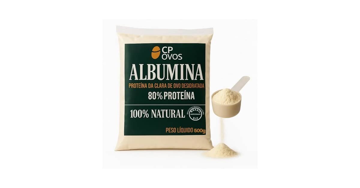 Qual é a Melhor Albumina para Suplementação? Guia!