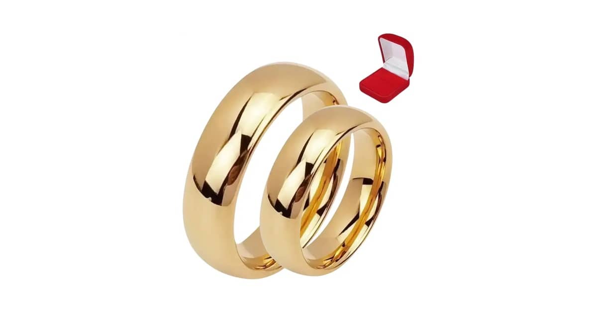 Qual é a Melhor Alianca de Casamento? Guia Completo
