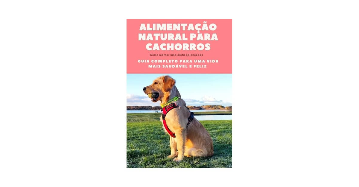 Qual é a Melhor Alimentação Natural para Cachorro?