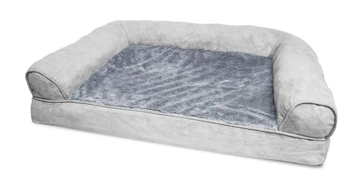 Qual é a Melhor Almofada Ortopédica para Cachorro Idoso? Guia Para Aliviar Dores Articulares