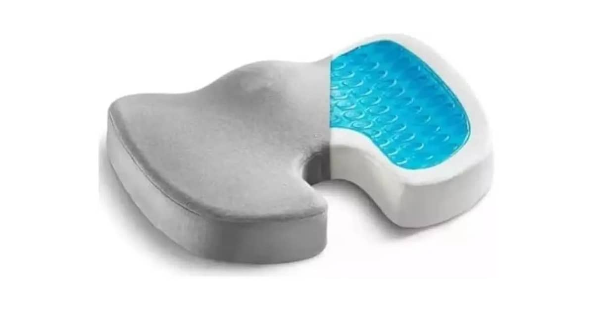 Qual É a Melhor Almofada Ortopedica Para Coccix e Lombar? Gel vs. Espuma