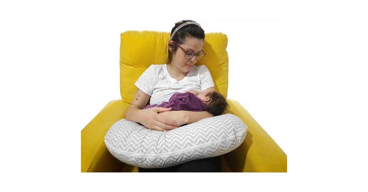 Qual é a Melhor Almofada para Amamentacao para Postura e Conforto?