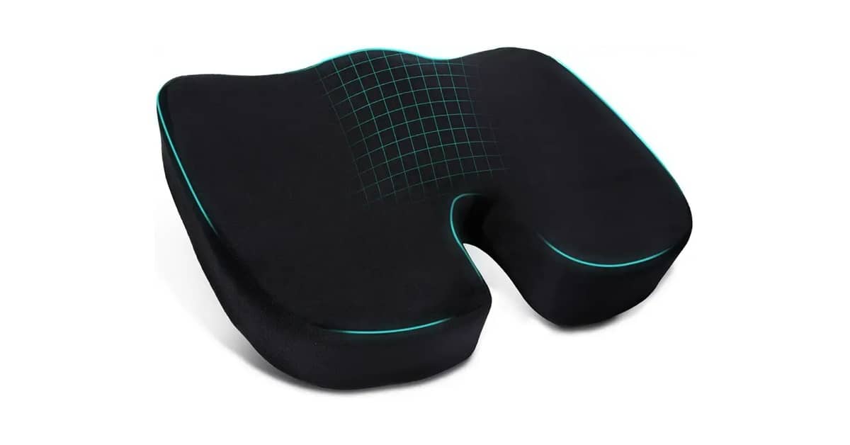 Qual É a Melhor Almofada para Cóccix: Análise de 10