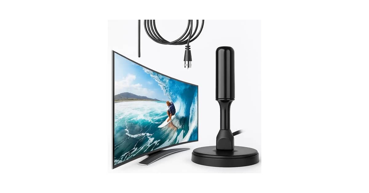 Qual é a Melhor Antena Digital para TV Interna e Externa? Guia de Compra