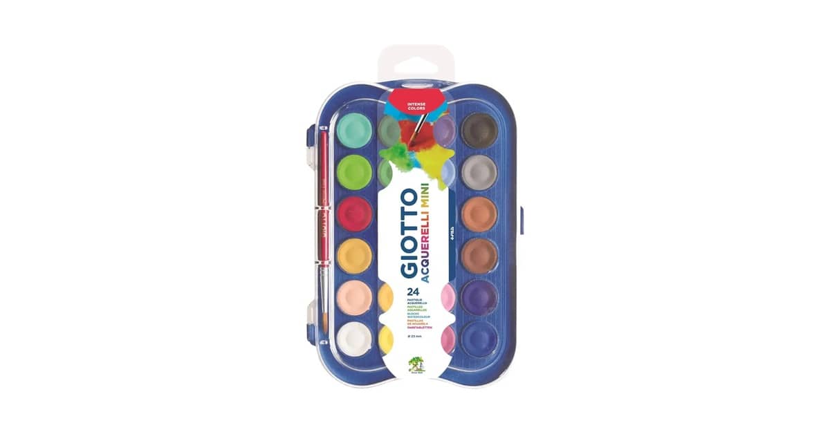 Qual é a Melhor Aquarela: Pastilha ou Bisnaga?