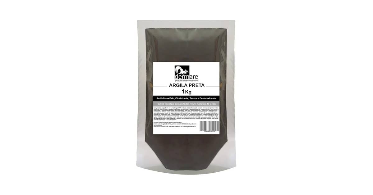 Qual É a Melhor Argila Preta Para Detox Profundo?