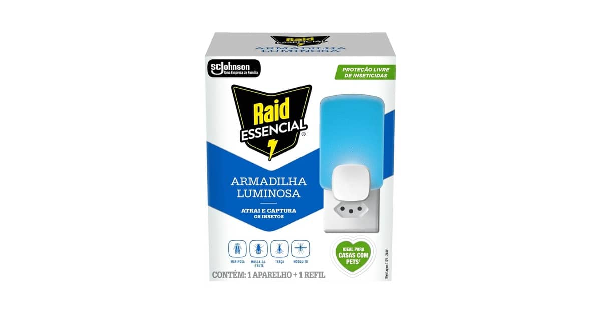 Qual É a Melhor Armadilha Luminosa Para Mosquitos? Guia Com 10 Modelos
