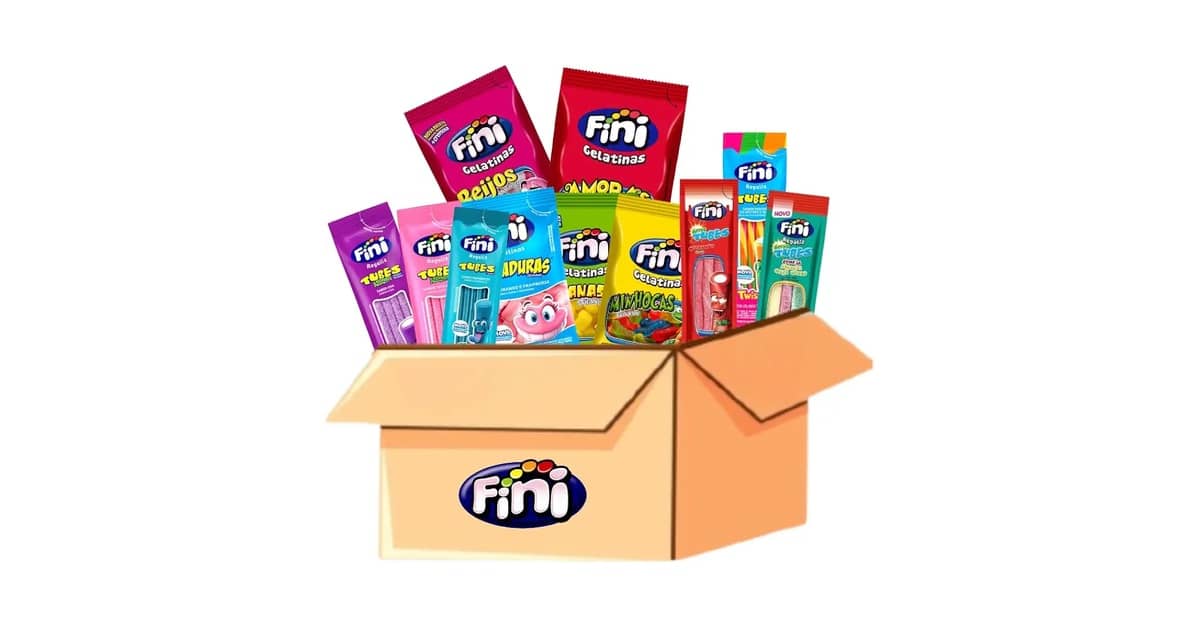 Qual É a Melhor Bala Fini? Guia de Sabores e Tipos