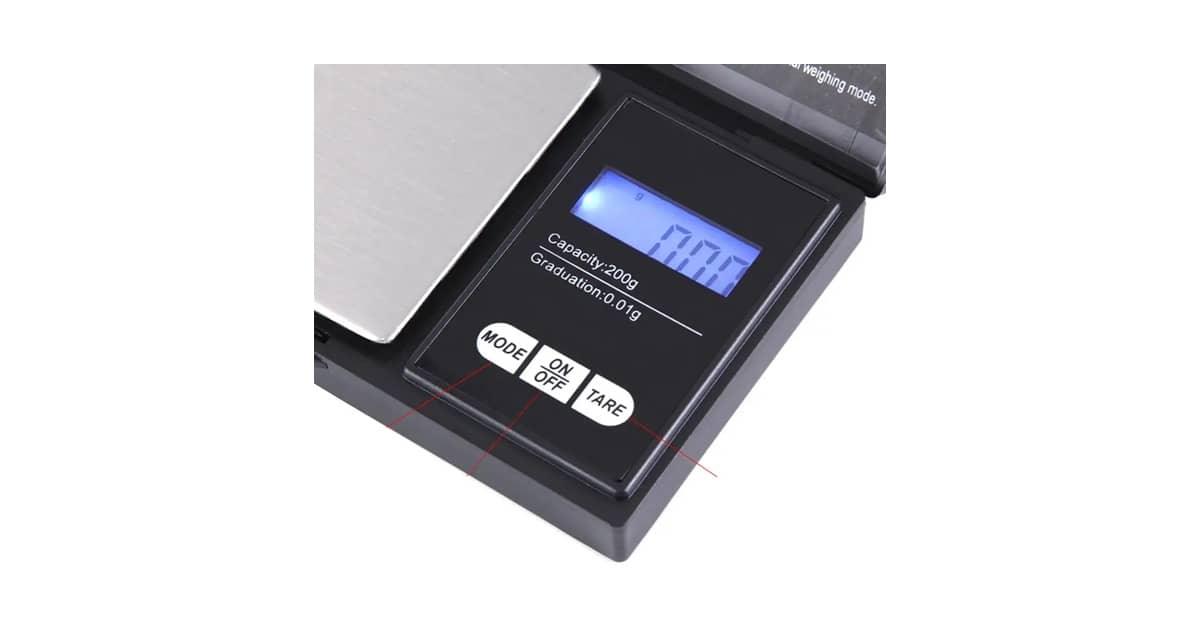 Qual é a Melhor Balança de Cozinha com Precisão de 0,1g Para Baristas?