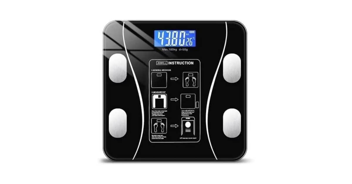 Qual é a Melhor Balança com Bluetooth Para Bioimpedância?