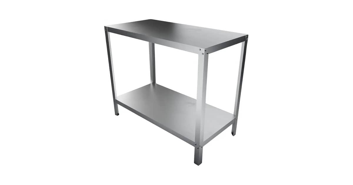 Qual é a Melhor Bancada de Inox Para Cozinha Industrial? Guia Definitivo
