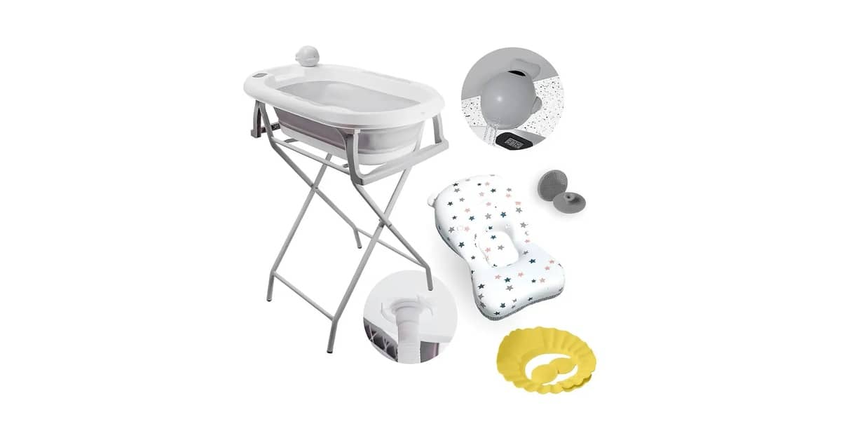 Qual é a Melhor Banheira de Bebê com Termômetro?