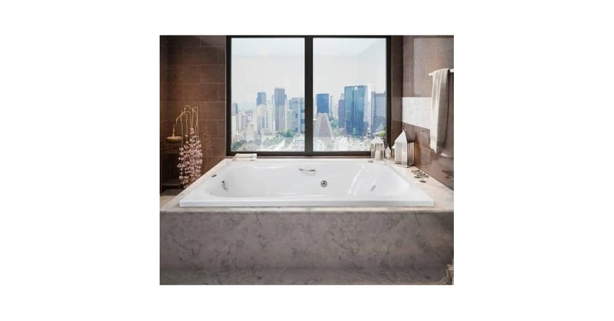 Qual é a Melhor Banheira de Hidromassagem? 10 Modelos