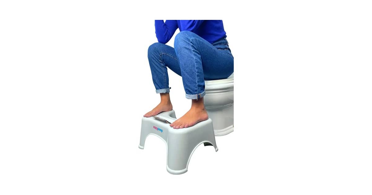 Qual É a Melhor Banqueta de Cócoras Para Vaso Sanitário? Guia de Compra