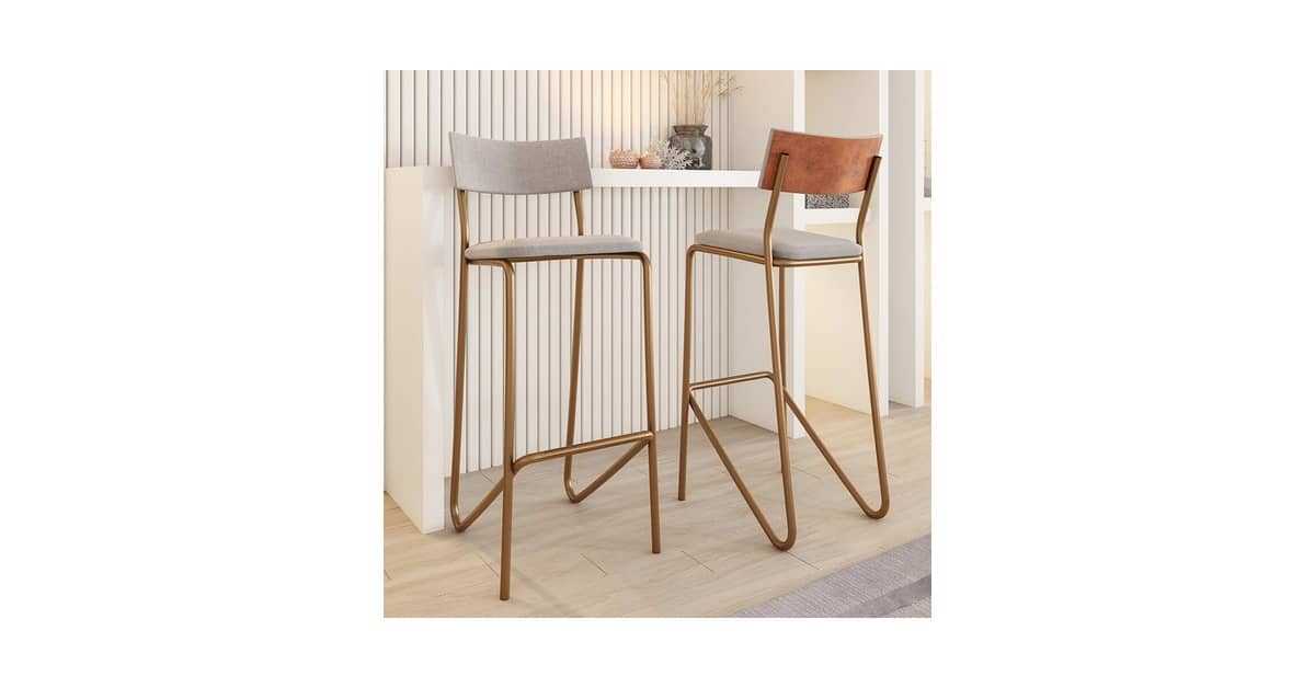 Qual é a Melhor Banqueta para Cozinha: Guia de Estilos