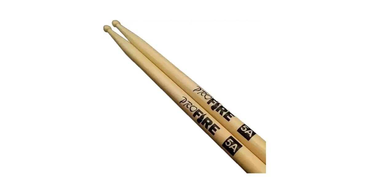 Qual É a Melhor Baqueta? Guia por Estilo e Bateria