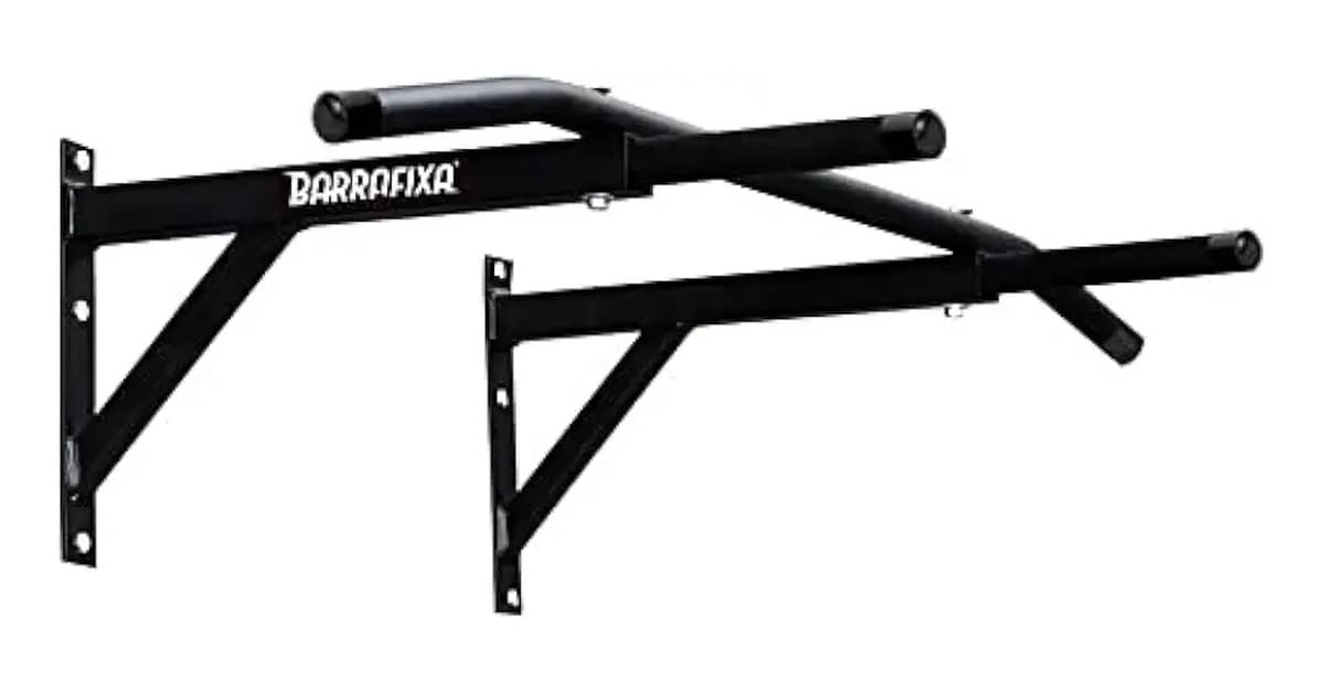 Qual é a Melhor Barra Fixa de Parede Para Treinar?