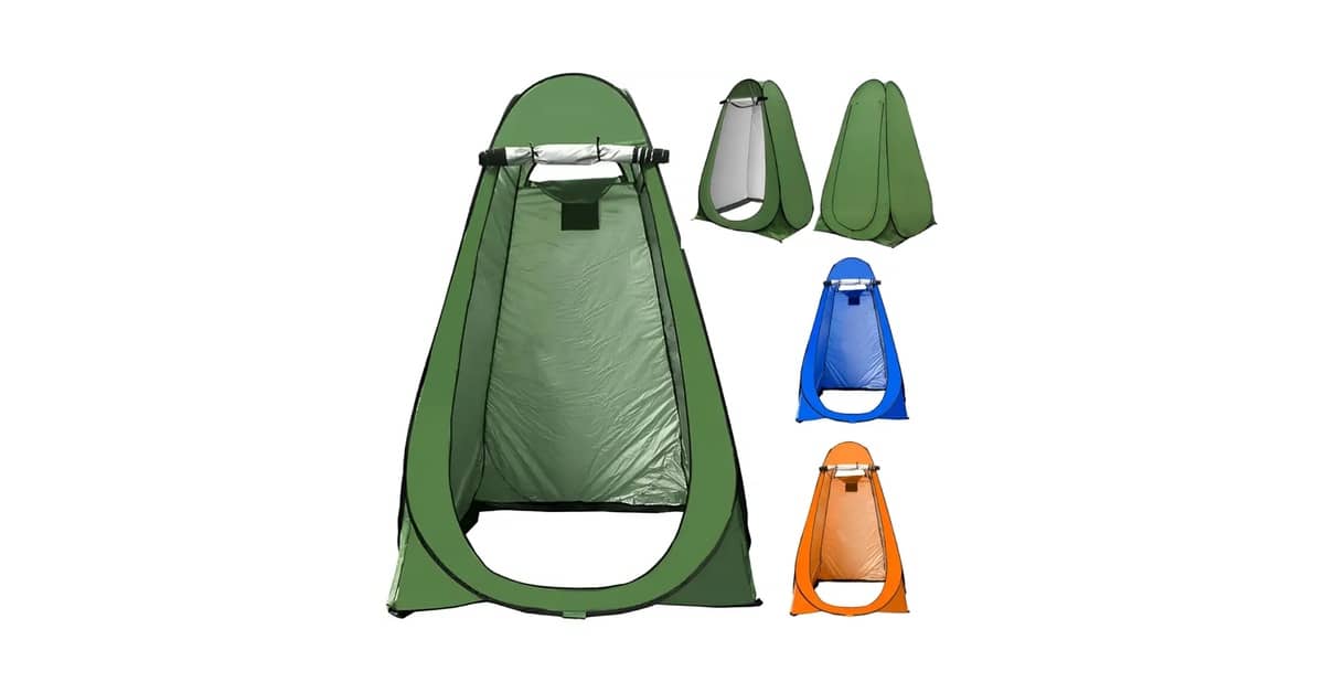 Qual é a Melhor Barraca Banheiro? Guia da Privacidade