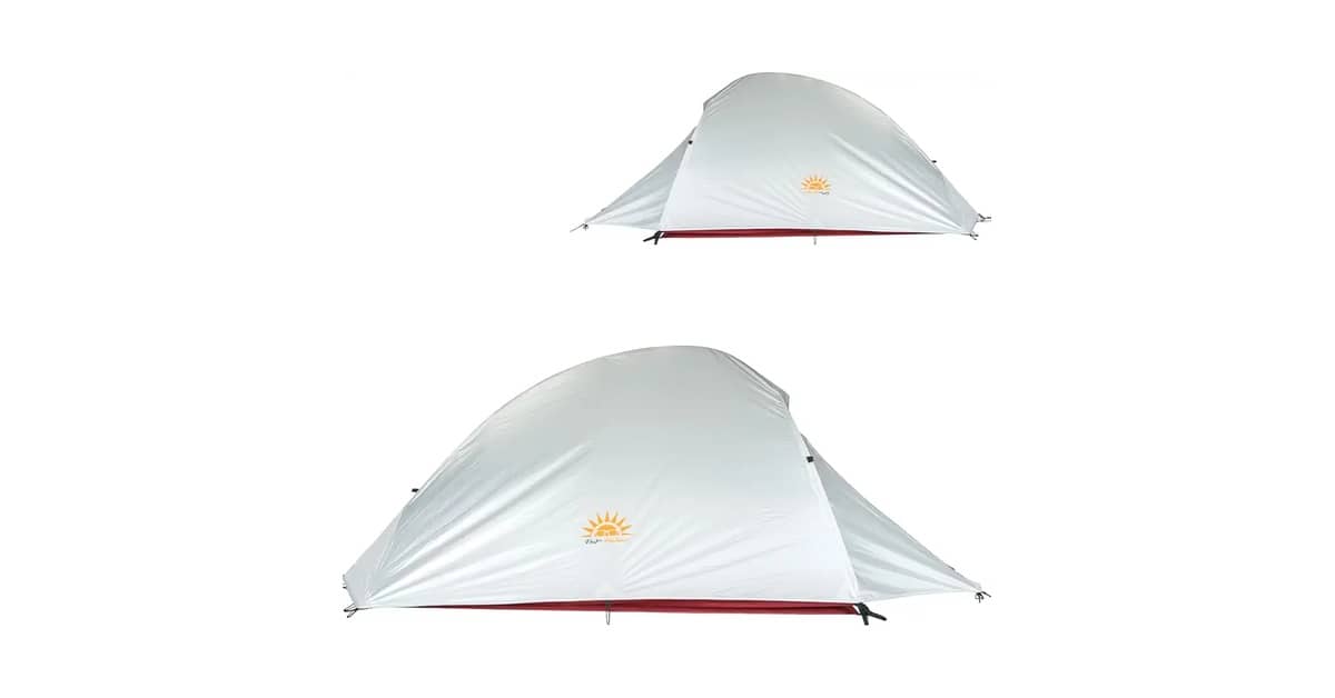Qual é a Melhor Barraca de Camping Para 1 Pessoa Ultraleve? 10 Modelos