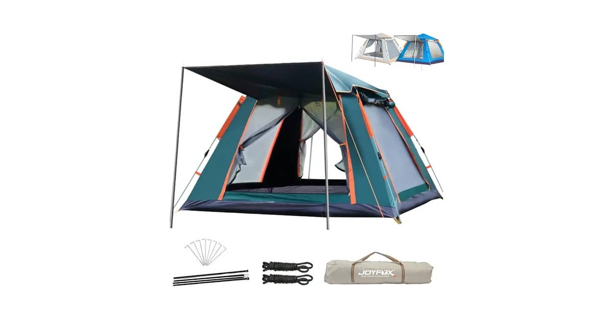 Qual É a Melhor Barraca de Camping para 4 Pessoas?