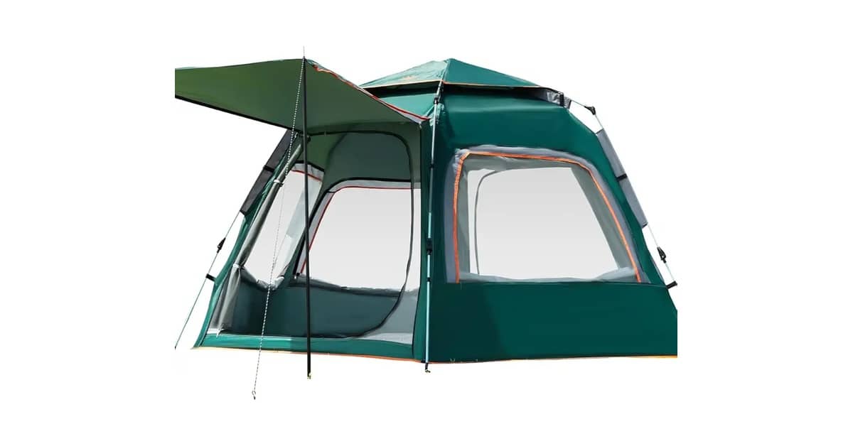 Qual é a Melhor Barraca de Camping Para 6 Pessoas ou Mais?