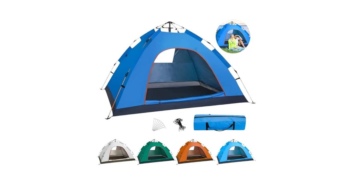 Qual é a Melhor Barraca de Camping Que Monta Sozinha?
