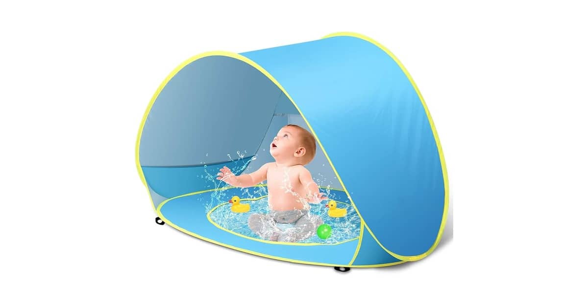 Qual É a Melhor Barraca de Praia com Montagem Rápida? Top 10 com Proteção UV