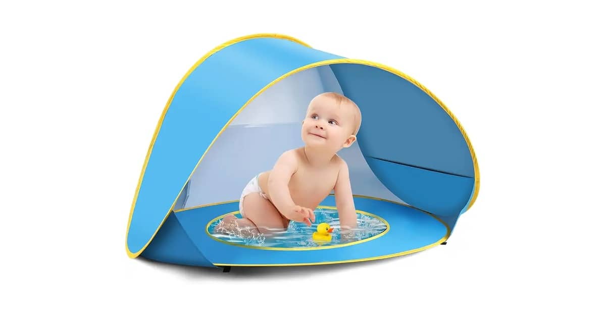 Qual é a Melhor Barraca de Praia com Proteção UV? Guia para Família e Bebês