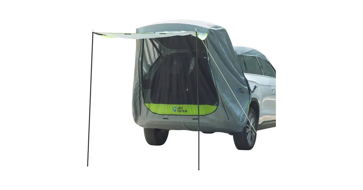 Qual é a Melhor Barraca de Teto Para Carro (Car Camping)? Teto vs. Traseira