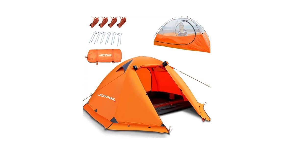 Qual É a Melhor Barraca Para 3 Pessoas Para Camping de Montanha? 4 Opções Leves e Impermeáveis
