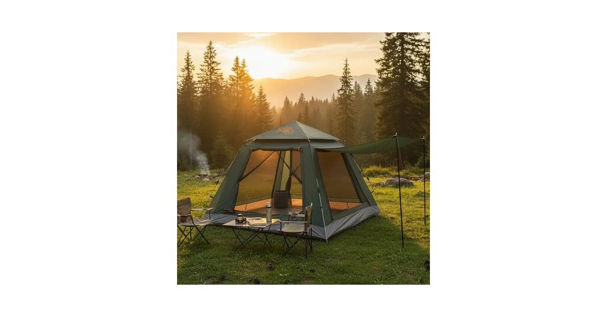 Qual é a Melhor Barraca para 4 Pessoas para Camping Familiar? Guia de Compra